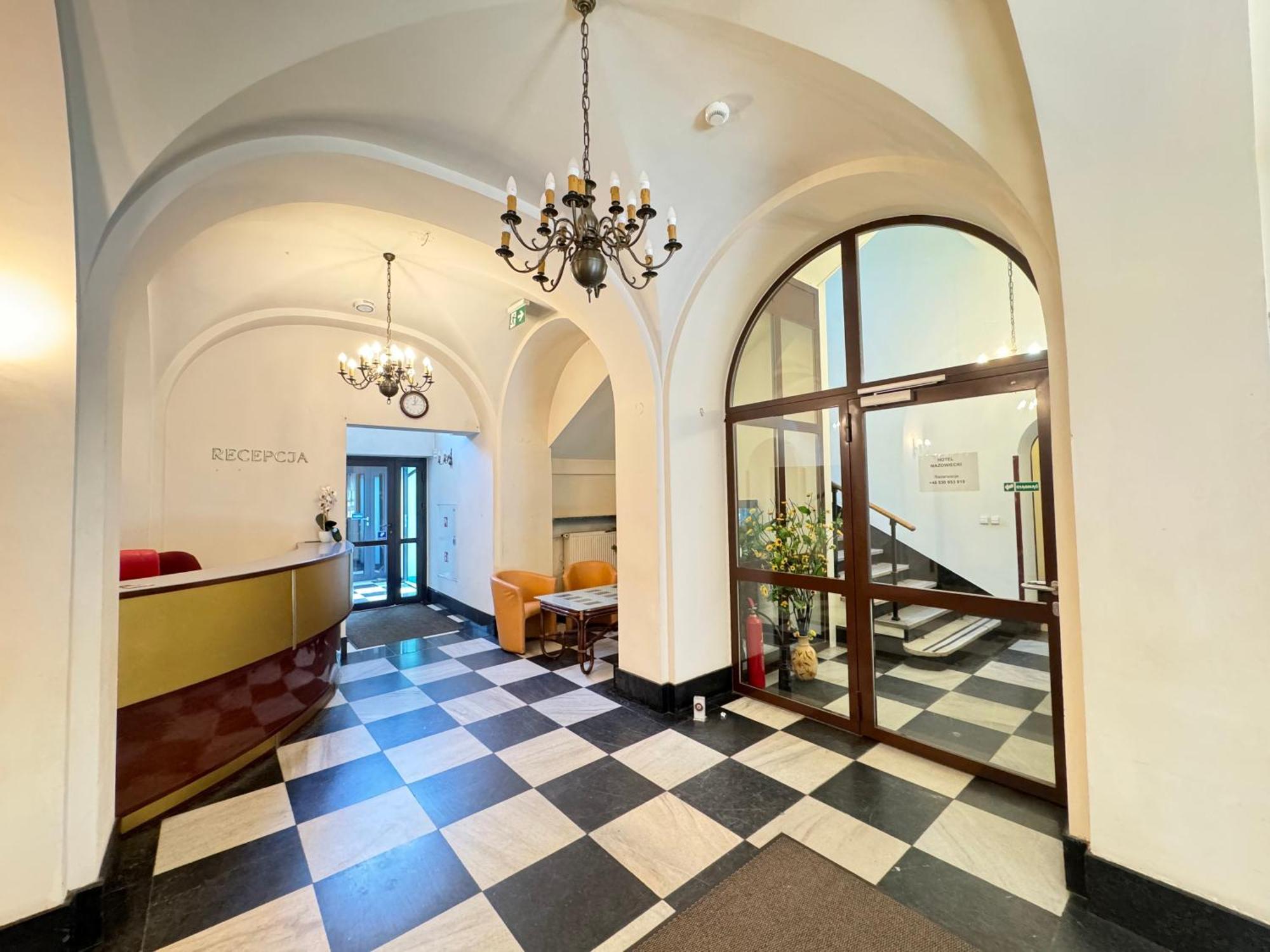 Hotel Mazowiecki Wow Warszawa Eksteriør billede
