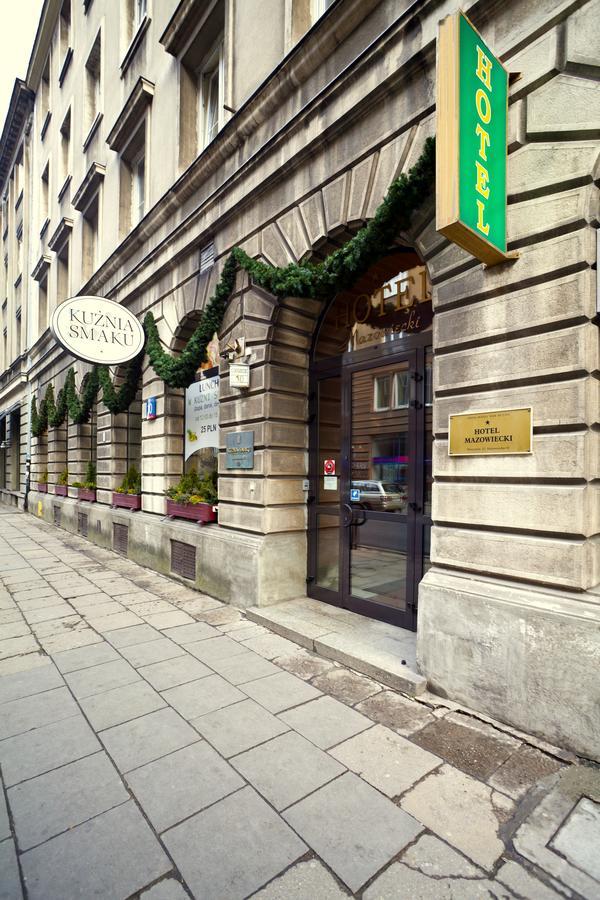 Hotel Mazowiecki Warszawa Værelse billede