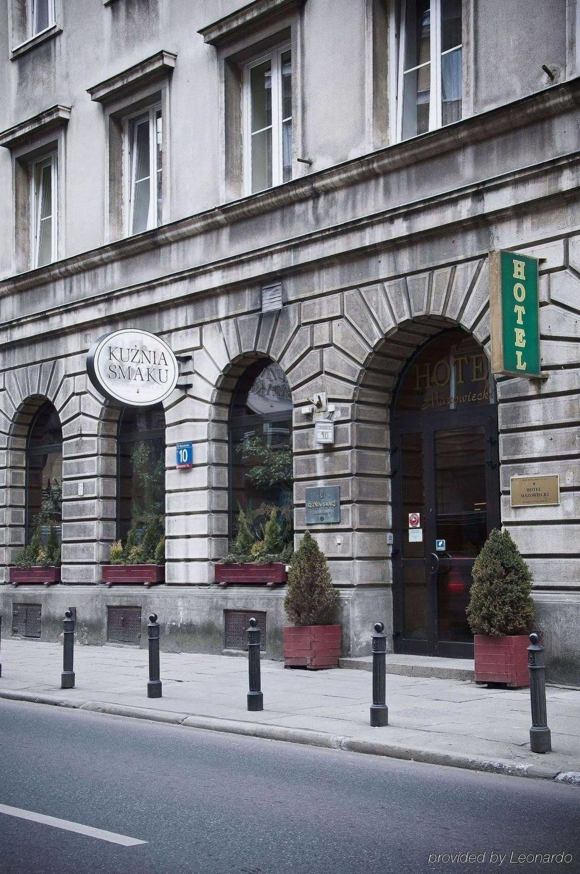 Hotel Mazowiecki Wow Warszawa Eksteriør billede