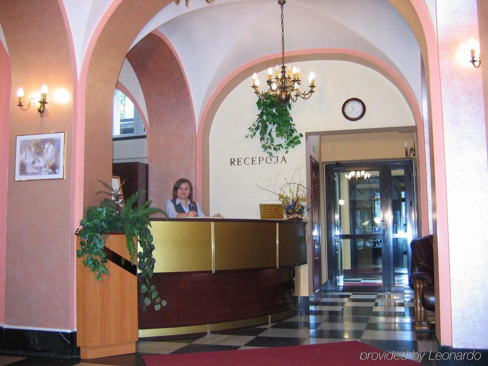 Hotel Mazowiecki Warszawa Interiør billede