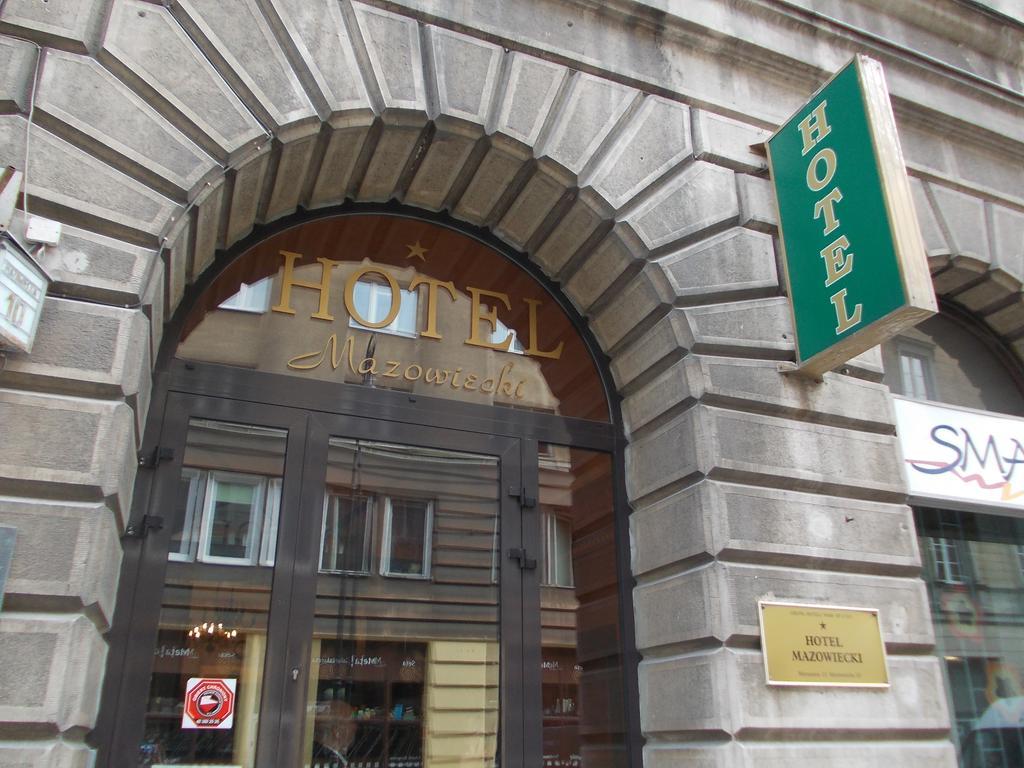Hotel Mazowiecki Wow Warszawa Eksteriør billede